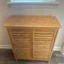 Wildon Home® Nicieza 32'' H x 24.5'' W x 12'' D Solid Wood Free ...